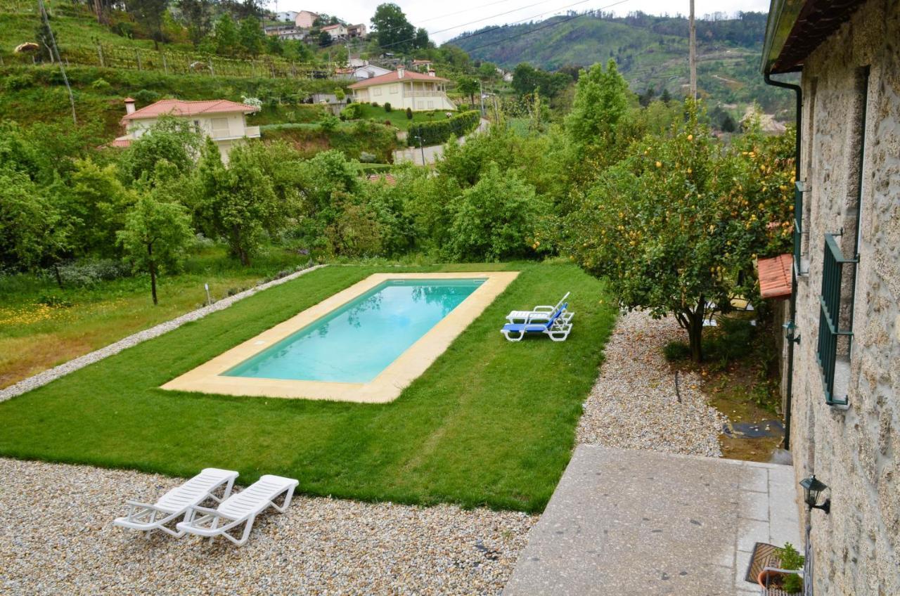 Casa De Carcavelos Cabeceiras de Basto Eksteriør billede