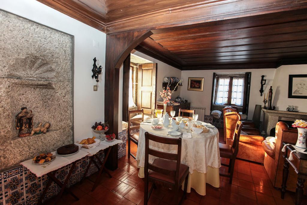 Casa De Carcavelos Cabeceiras de Basto Eksteriør billede