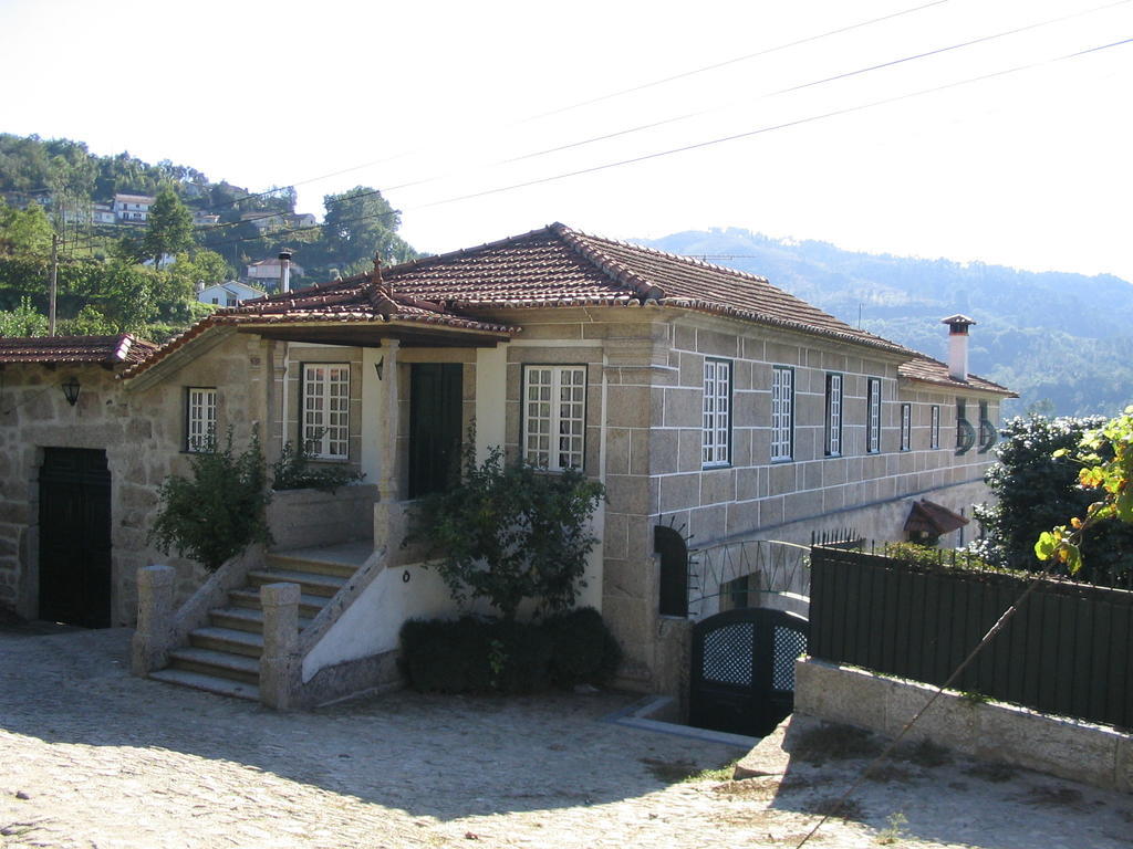 Casa De Carcavelos Cabeceiras de Basto Eksteriør billede
