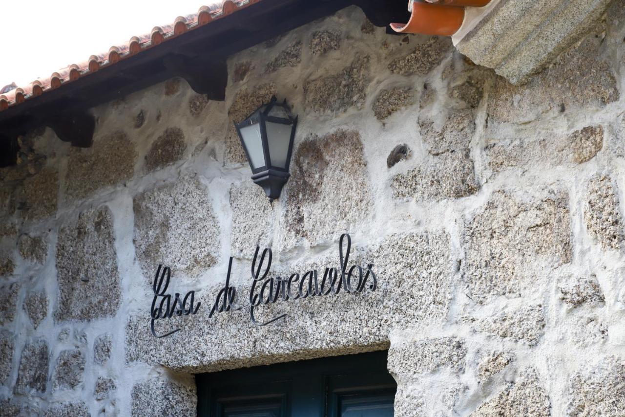 Casa De Carcavelos Cabeceiras de Basto Eksteriør billede