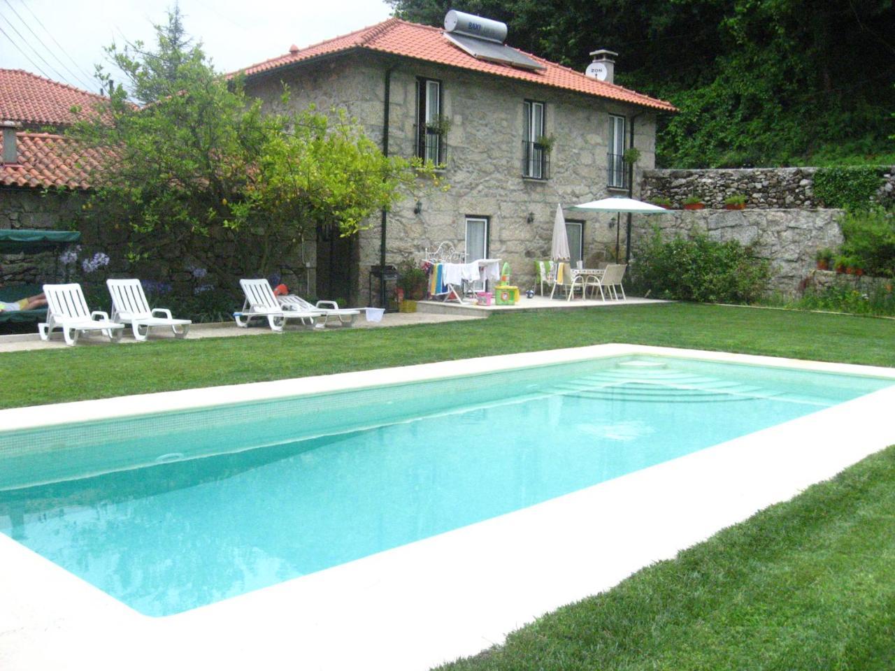 Casa De Carcavelos Cabeceiras de Basto Eksteriør billede
